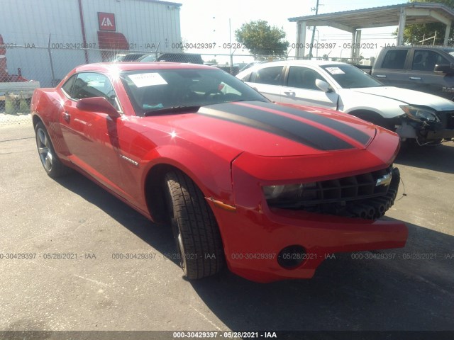 CHEVROLET CAMARO 2011 2g1fa1ed6b9104051