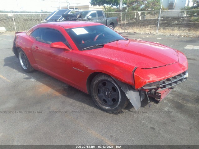 CHEVROLET CAMARO 2011 2g1fa1ed6b9107810