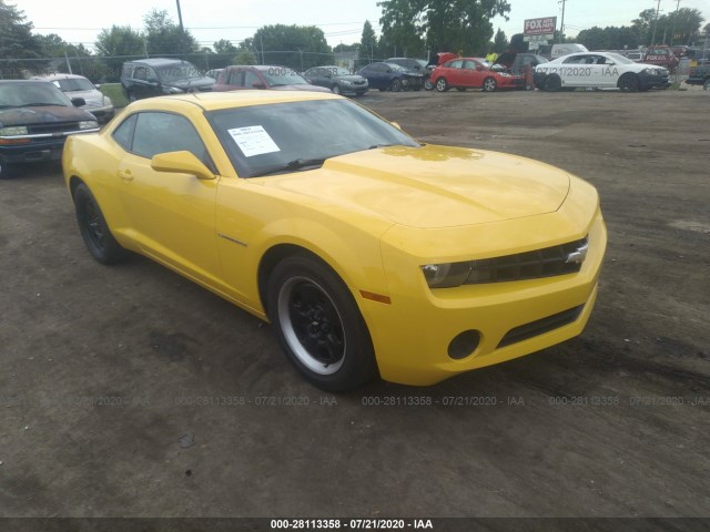 CHEVROLET CAMARO 2011 2g1fa1ed6b9113638