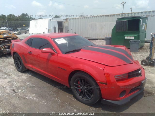 CHEVROLET CAMARO 2011 2g1fa1ed6b9119391