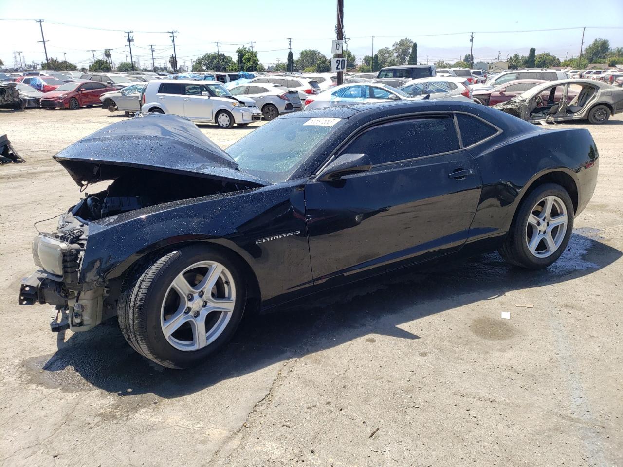 CHEVROLET CAMARO 2011 2g1fa1ed6b9123442