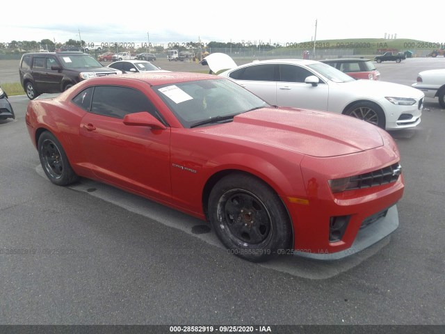 CHEVROLET CAMARO 2011 2g1fa1ed6b9146736