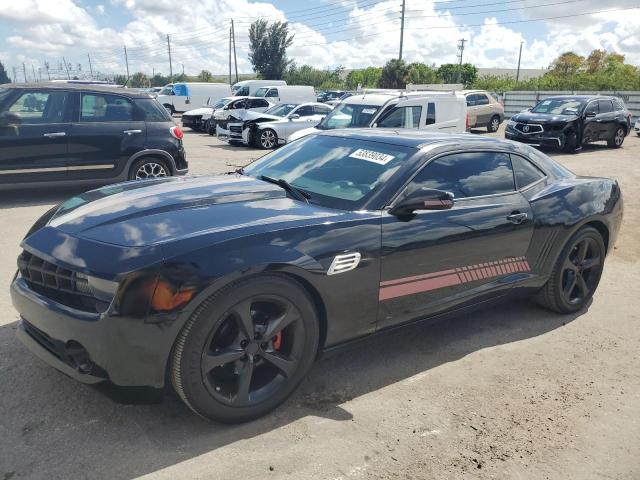 CHEVROLET CAMARO 2011 2g1fa1ed6b9151385