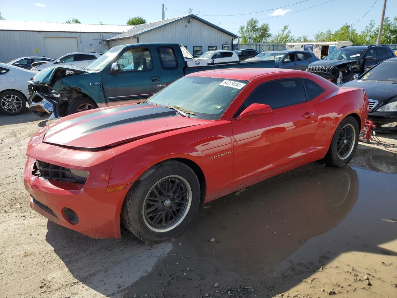 CHEVROLET CAMARO 2011 2g1fa1ed6b9156828