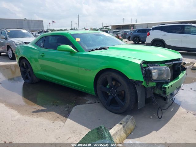 CHEVROLET CAMARO 2011 2g1fa1ed6b9167683