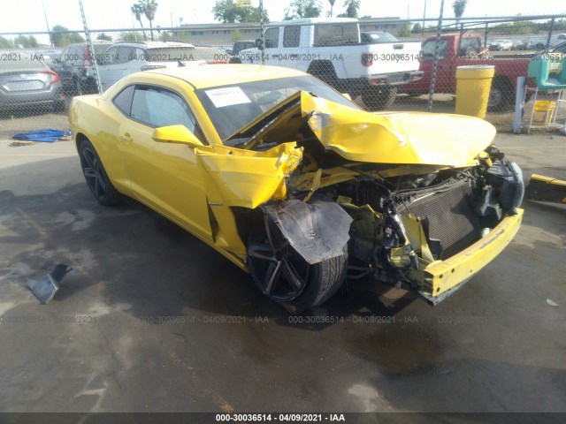 CHEVROLET CAMARO 2011 2g1fa1ed7b9109517