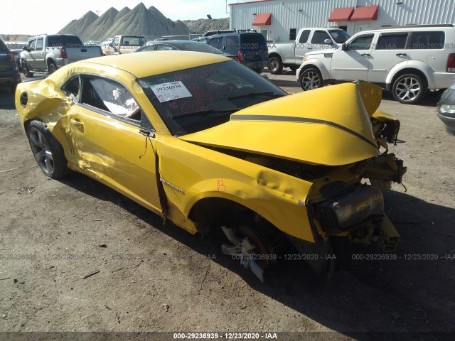 CHEVROLET CAMARO 2011 2g1fa1ed7b9115804