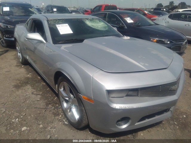 CHEVROLET CAMARO 2011 2g1fa1ed7b9140511