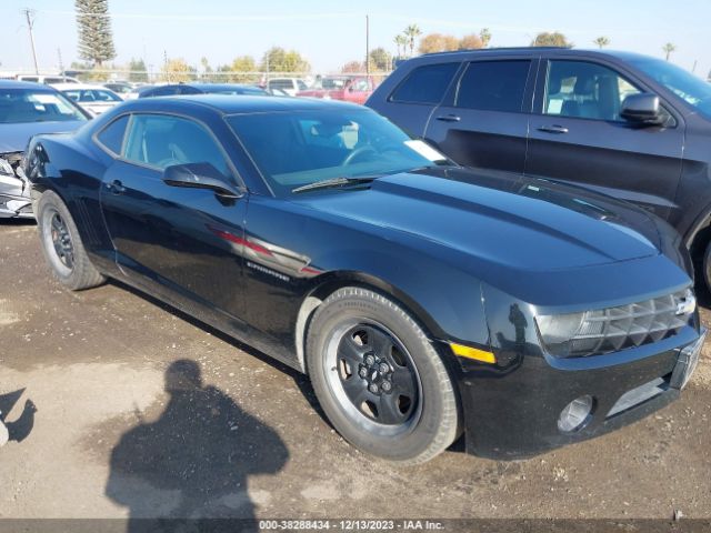 CHEVROLET CAMARO 2011 2g1fa1ed7b9144865