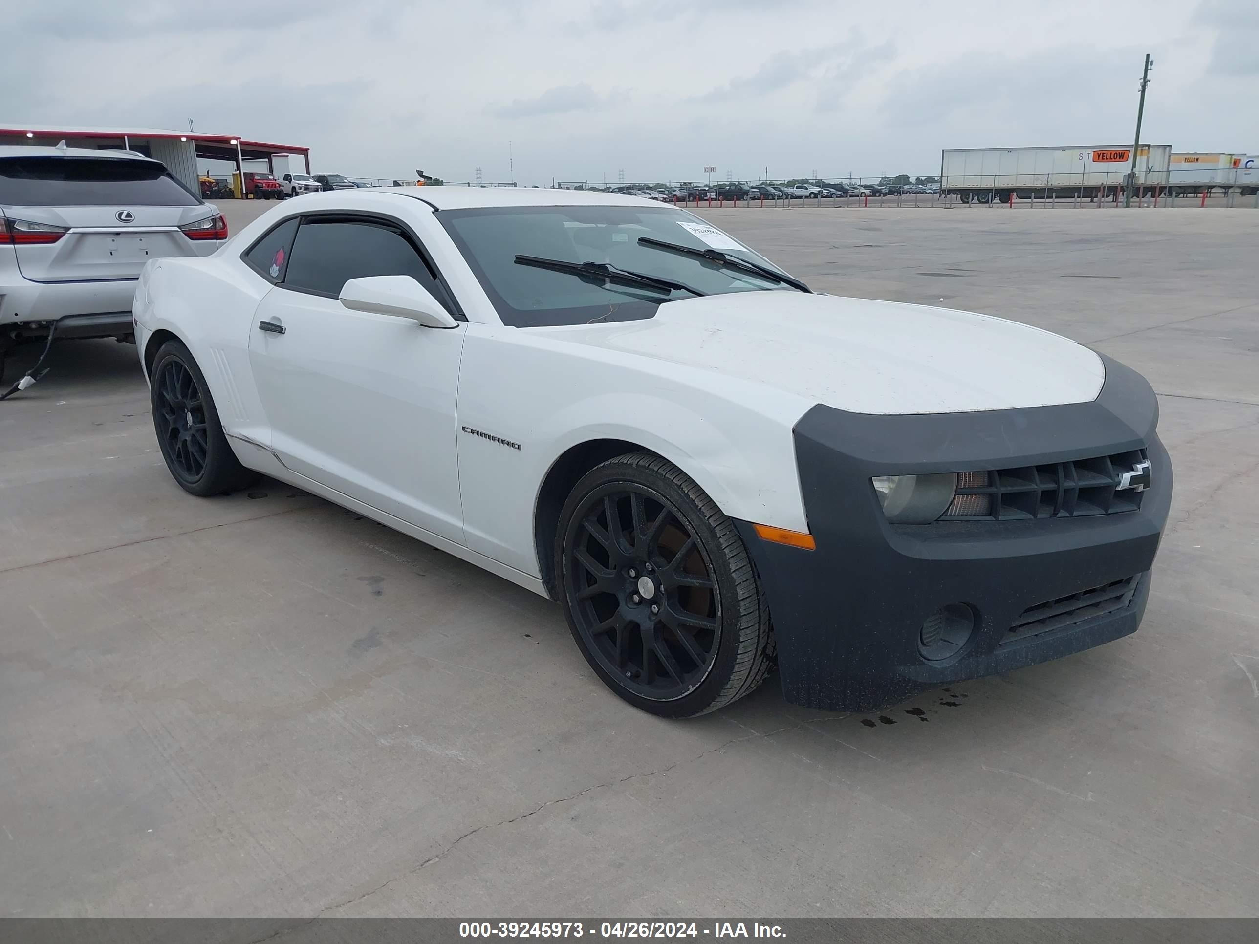 CHEVROLET CAMARO 2011 2g1fa1ed7b9161973