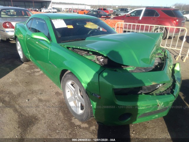 CHEVROLET CAMARO 2011 2g1fa1ed7b9175792