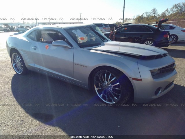 CHEVROLET CAMARO 2011 2g1fa1ed7b9185254