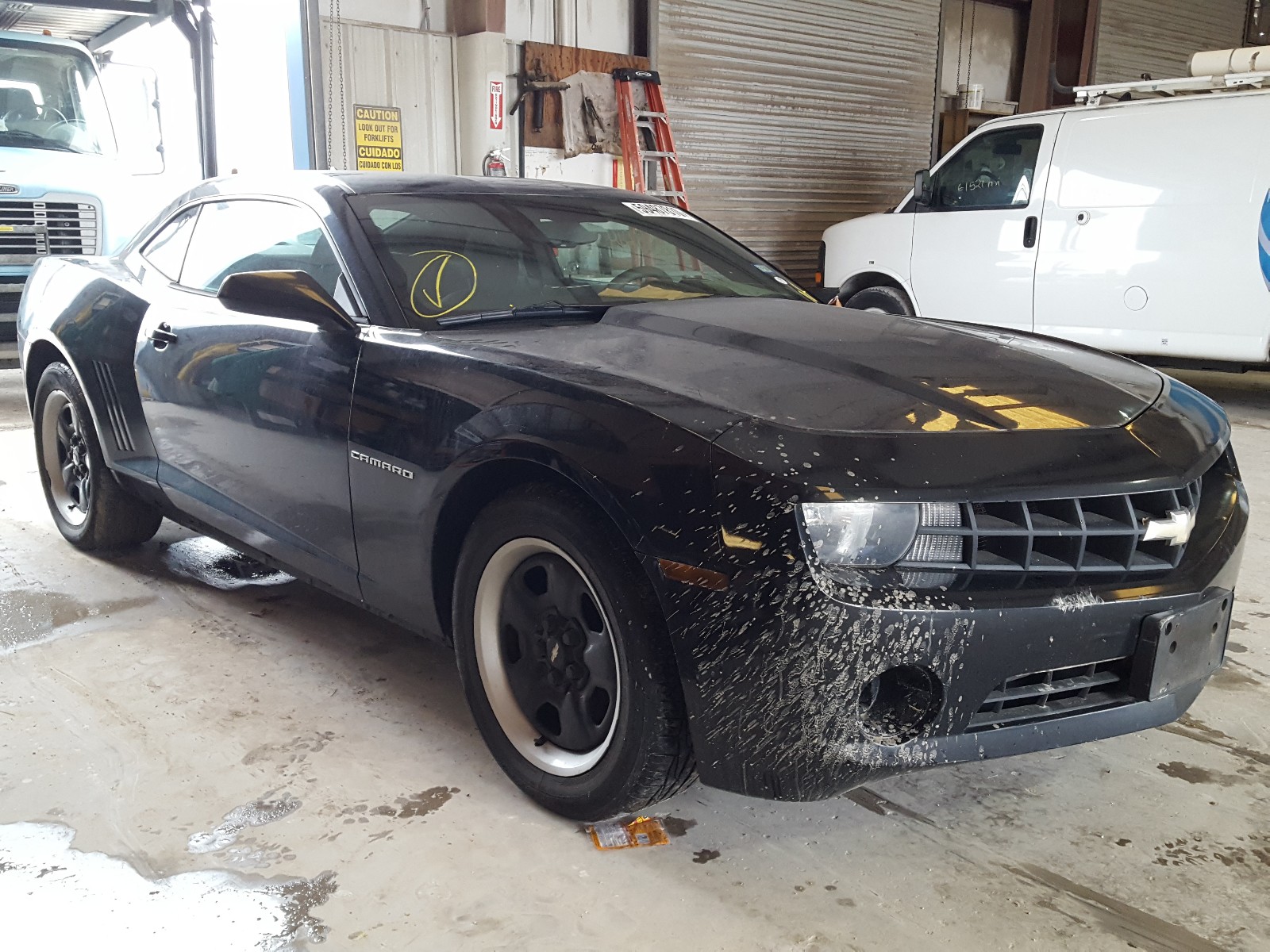 CHEVROLET CAMARO LS 2011 2g1fa1ed8b9112409