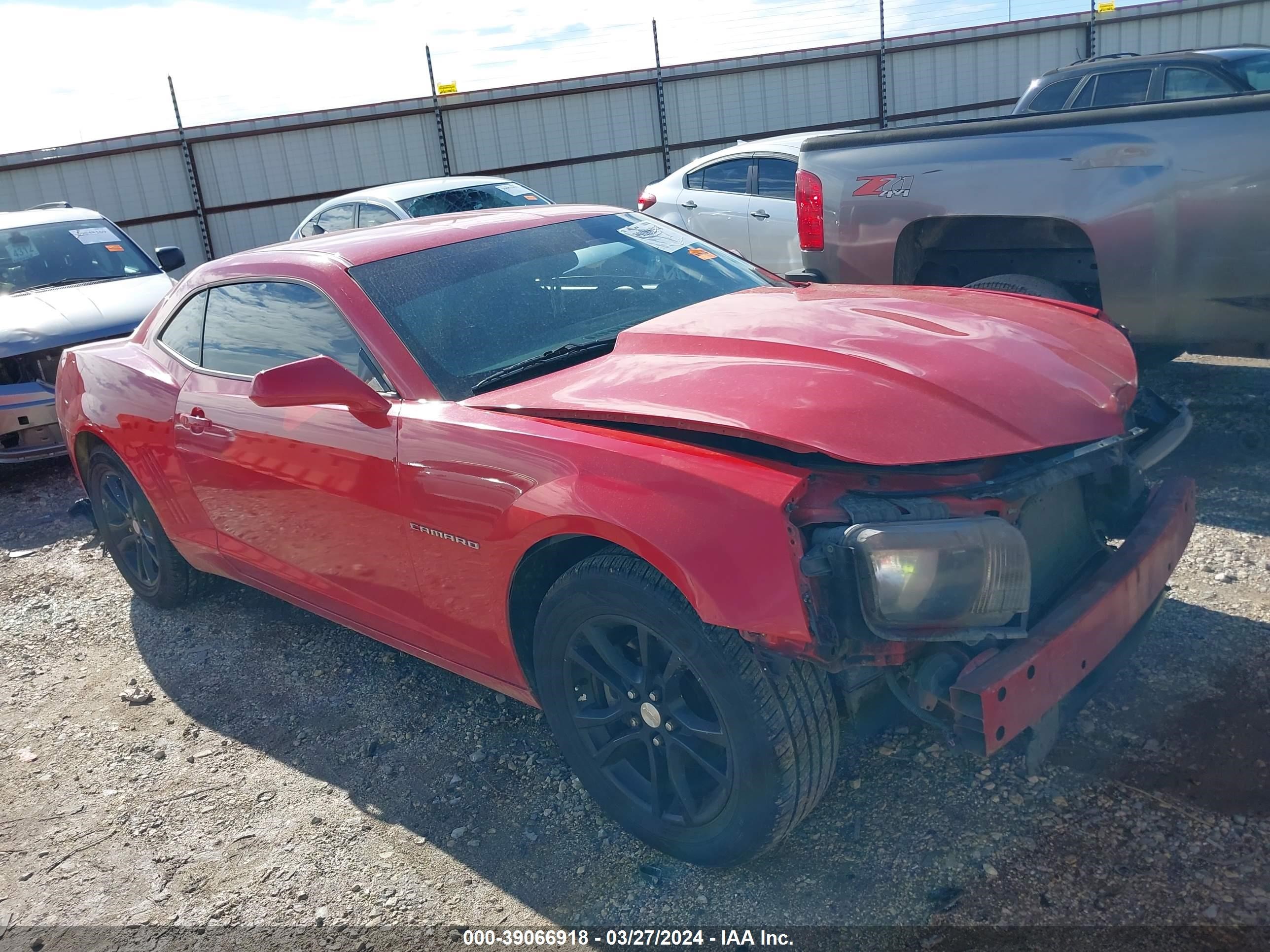 CHEVROLET CAMARO 2011 2g1fa1ed8b9119067