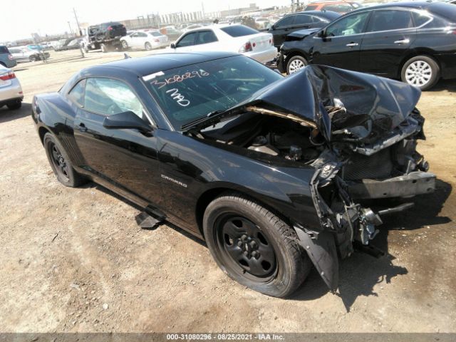 CHEVROLET CAMARO 2011 2g1fa1ed8b9127895