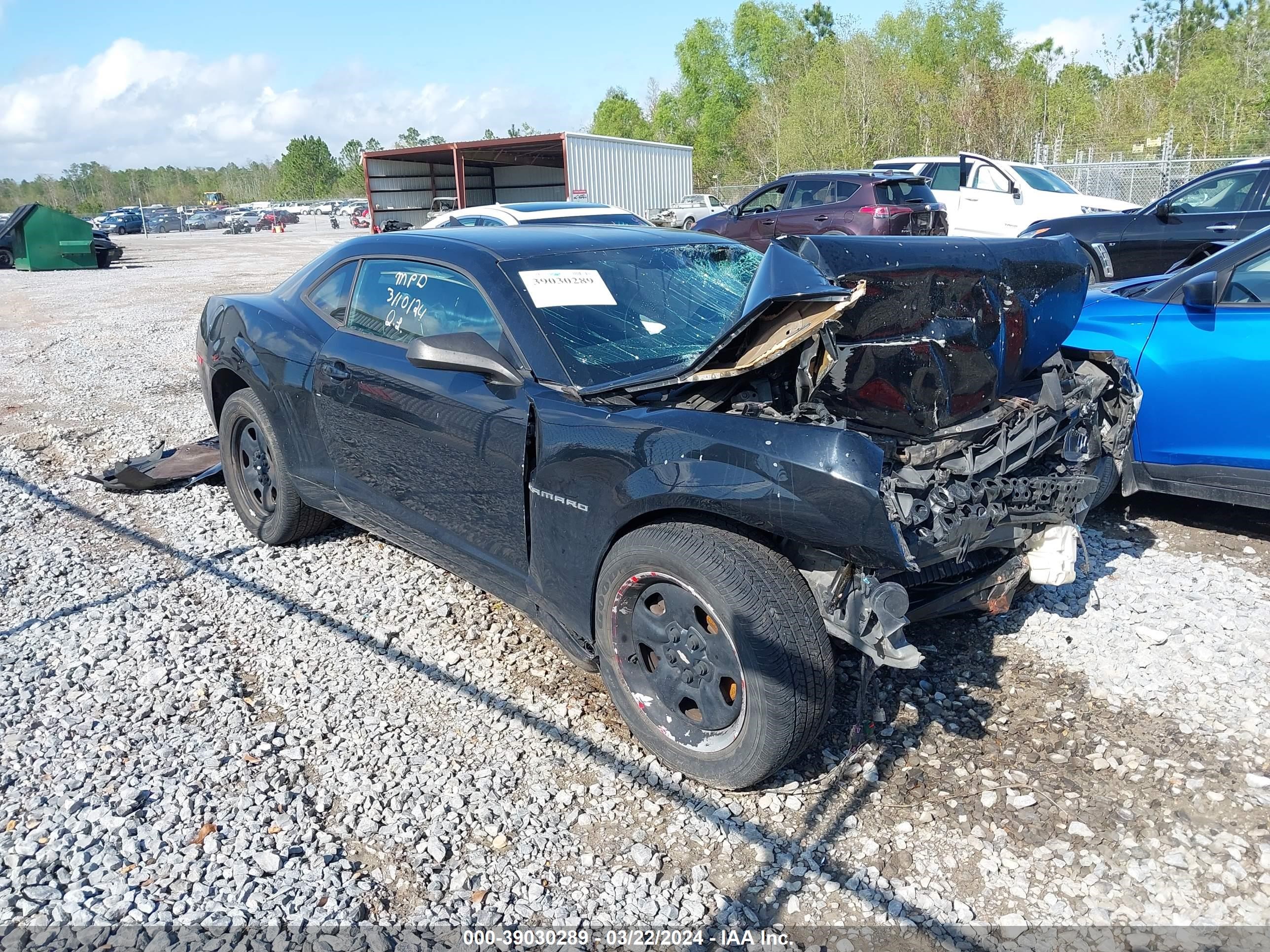 CHEVROLET CAMARO 2011 2g1fa1ed8b9129159