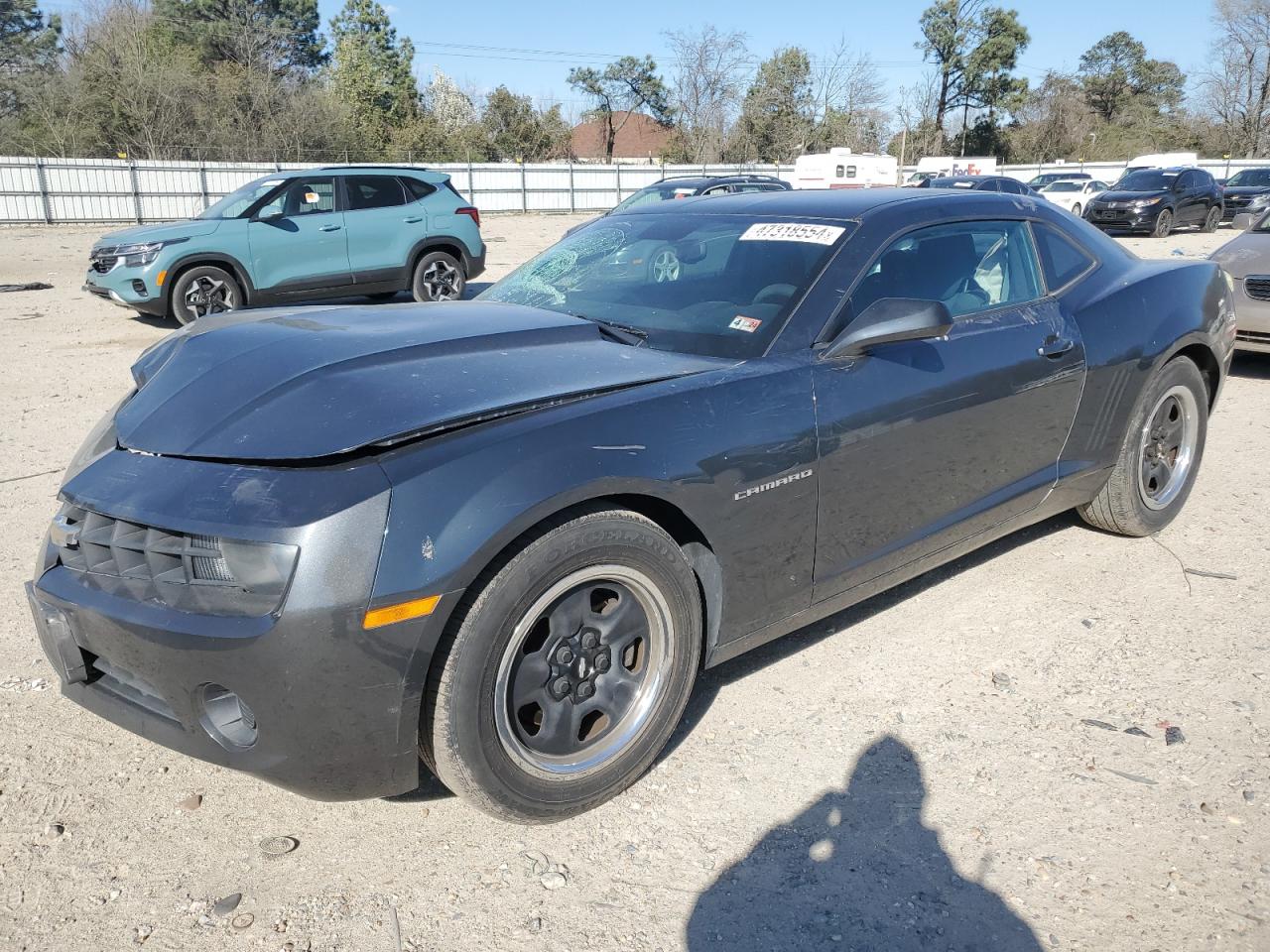 CHEVROLET CAMARO 2011 2g1fa1ed8b9131896