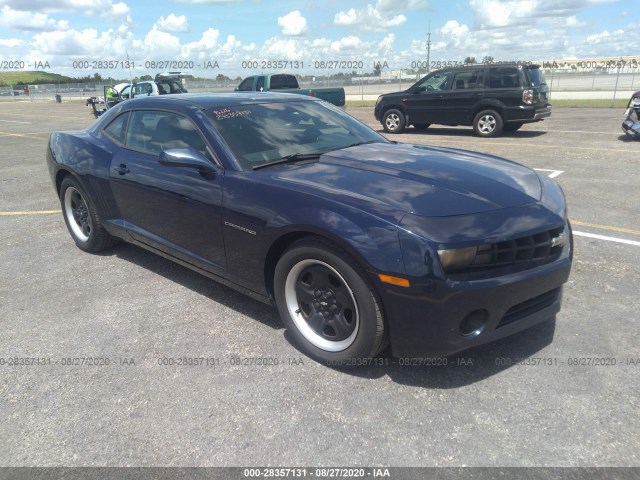 CHEVROLET CAMARO 2011 2g1fa1ed8b9143336