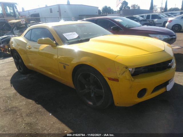 CHEVROLET CAMARO 2011 2g1fa1ed8b9147872