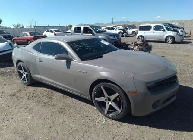 CHEVROLET CAMARO 2011 2g1fa1ed8b9204457