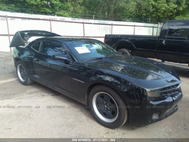 CHEVROLET CAMARO 2011 2g1fa1ed9b9110622