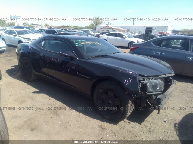 CHEVROLET CAMARO 2011 2g1fa1ed9b9132426