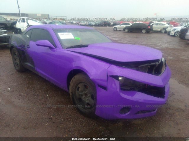 CHEVROLET CAMARO 2011 2g1fa1ed9b9147301