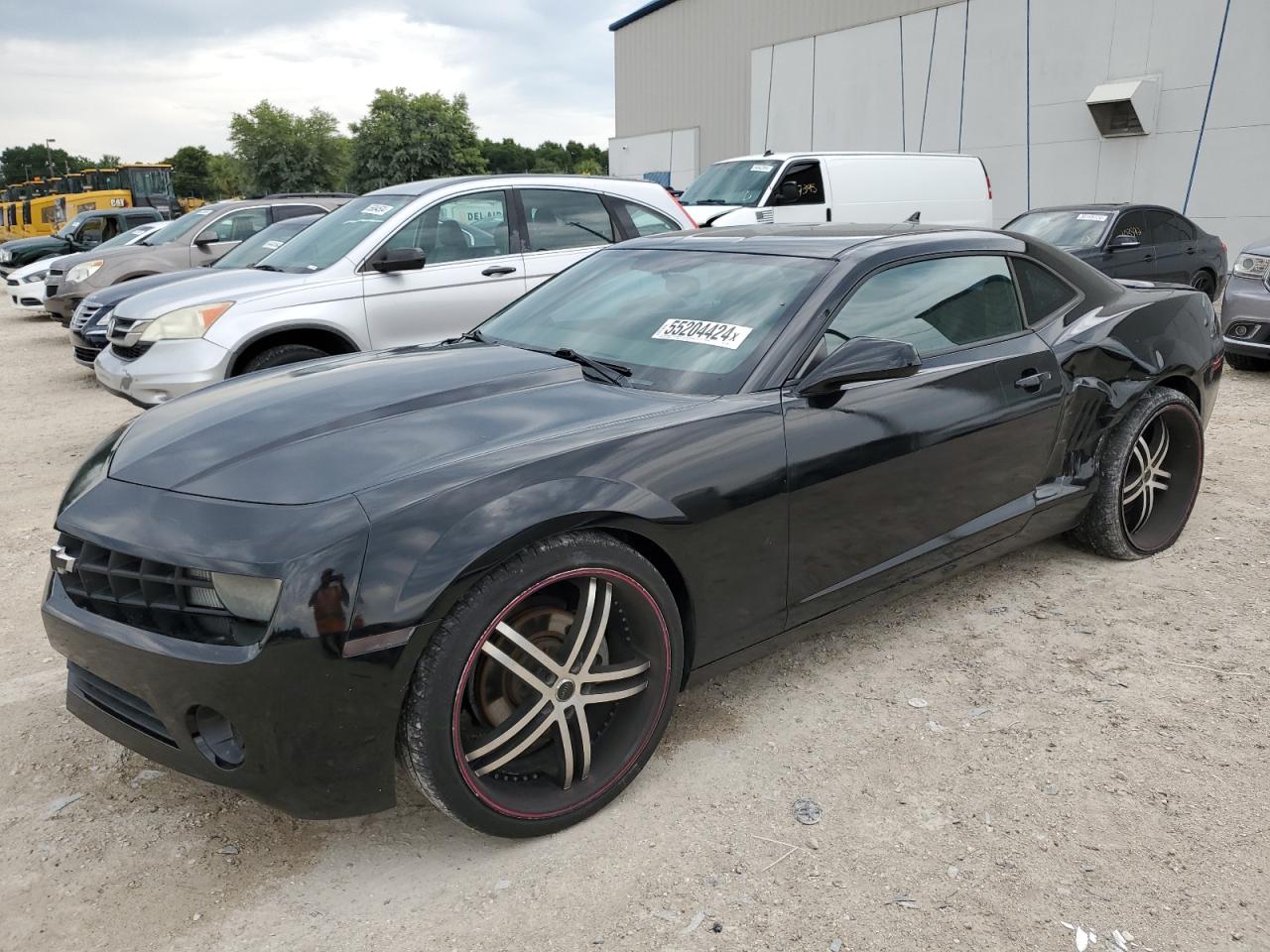 CHEVROLET CAMARO 2011 2g1fa1ed9b9153485