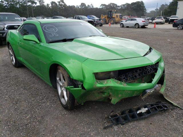 CHEVROLET CAMARO LS 2011 2g1fa1ed9b9157472