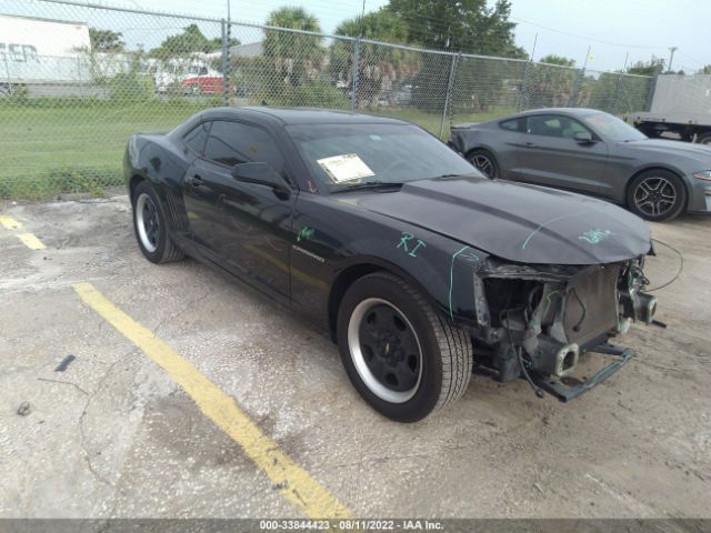 CHEVROLET CAMARO 2011 2g1fa1ed9b9197597