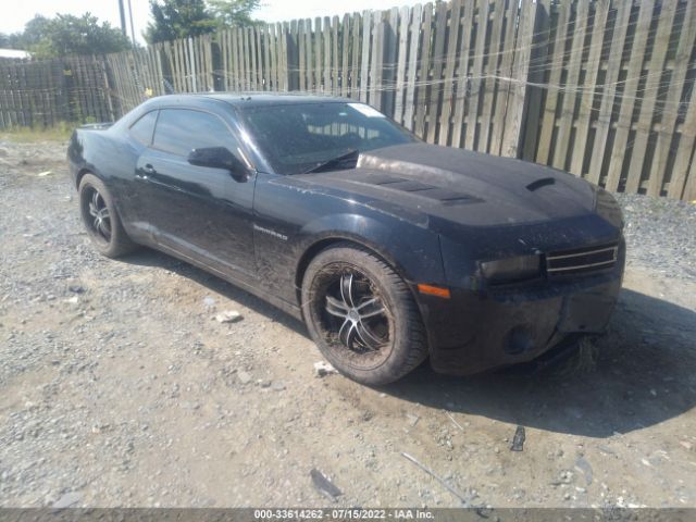 CHEVROLET CAMARO 2011 2g1fa1ed9b9213863