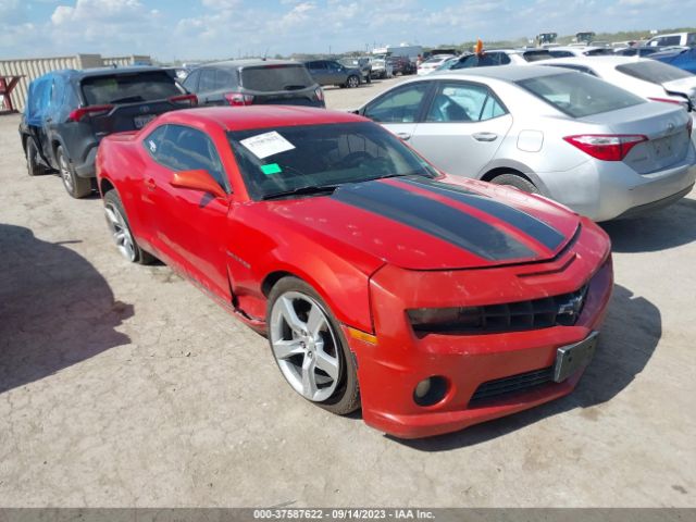 CHEVROLET CAMARO 2011 2g1fa1edxb9103565