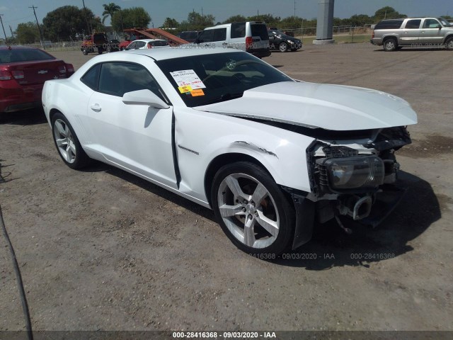 CHEVROLET CAMARO 2011 2g1fa1edxb9105008