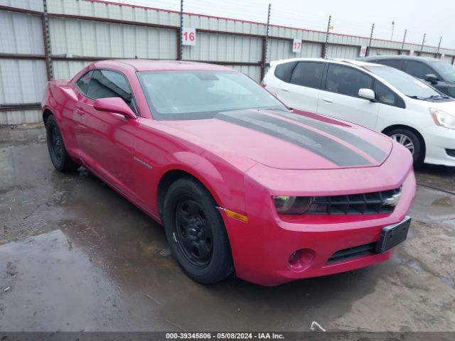 CHEVROLET CAMARO 2011 2g1fa1edxb9109463