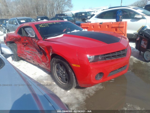 CHEVROLET CAMARO 2011 2g1fa1edxb9116249