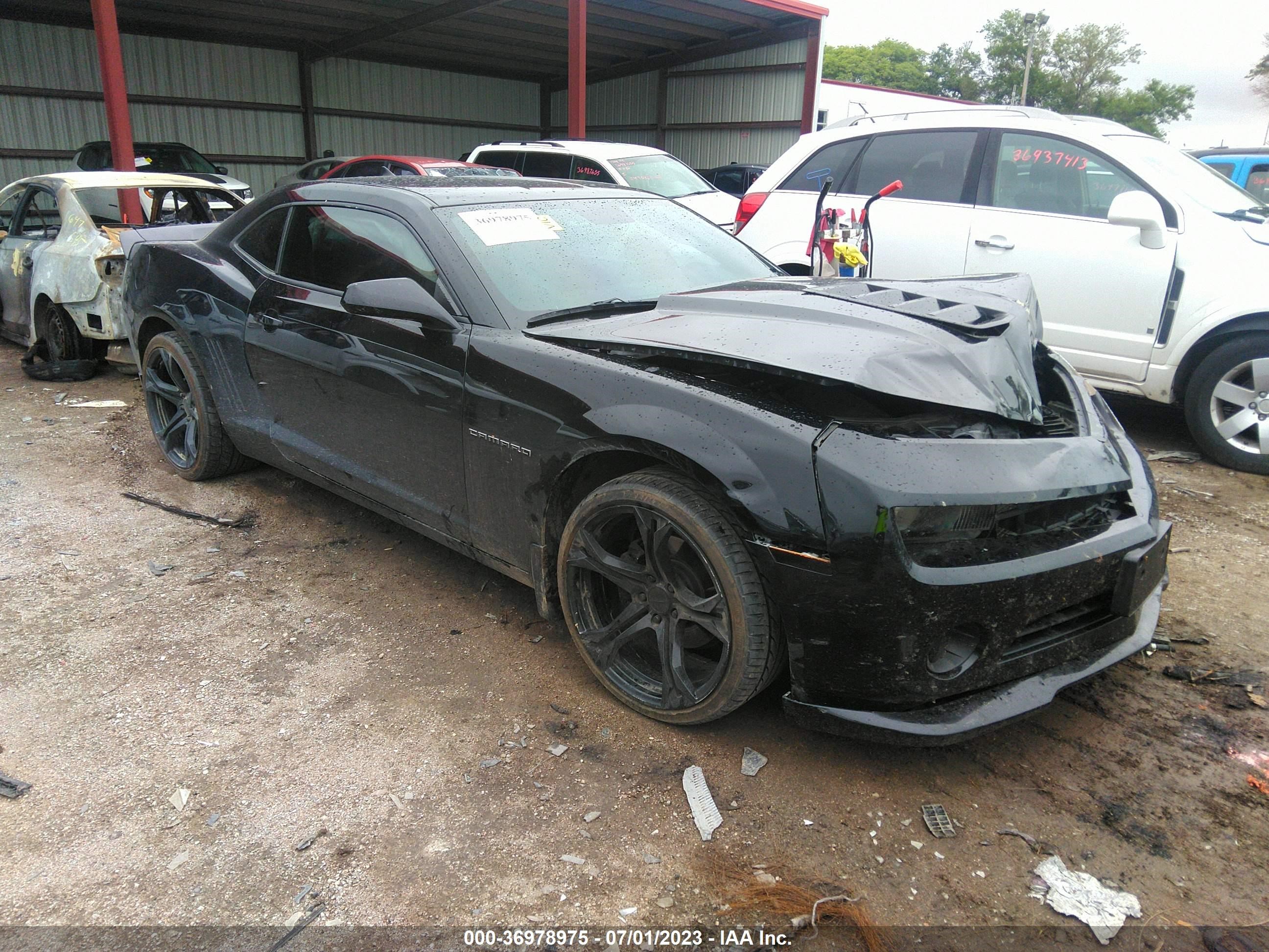 CHEVROLET CAMARO 2011 2g1fa1edxb9117806