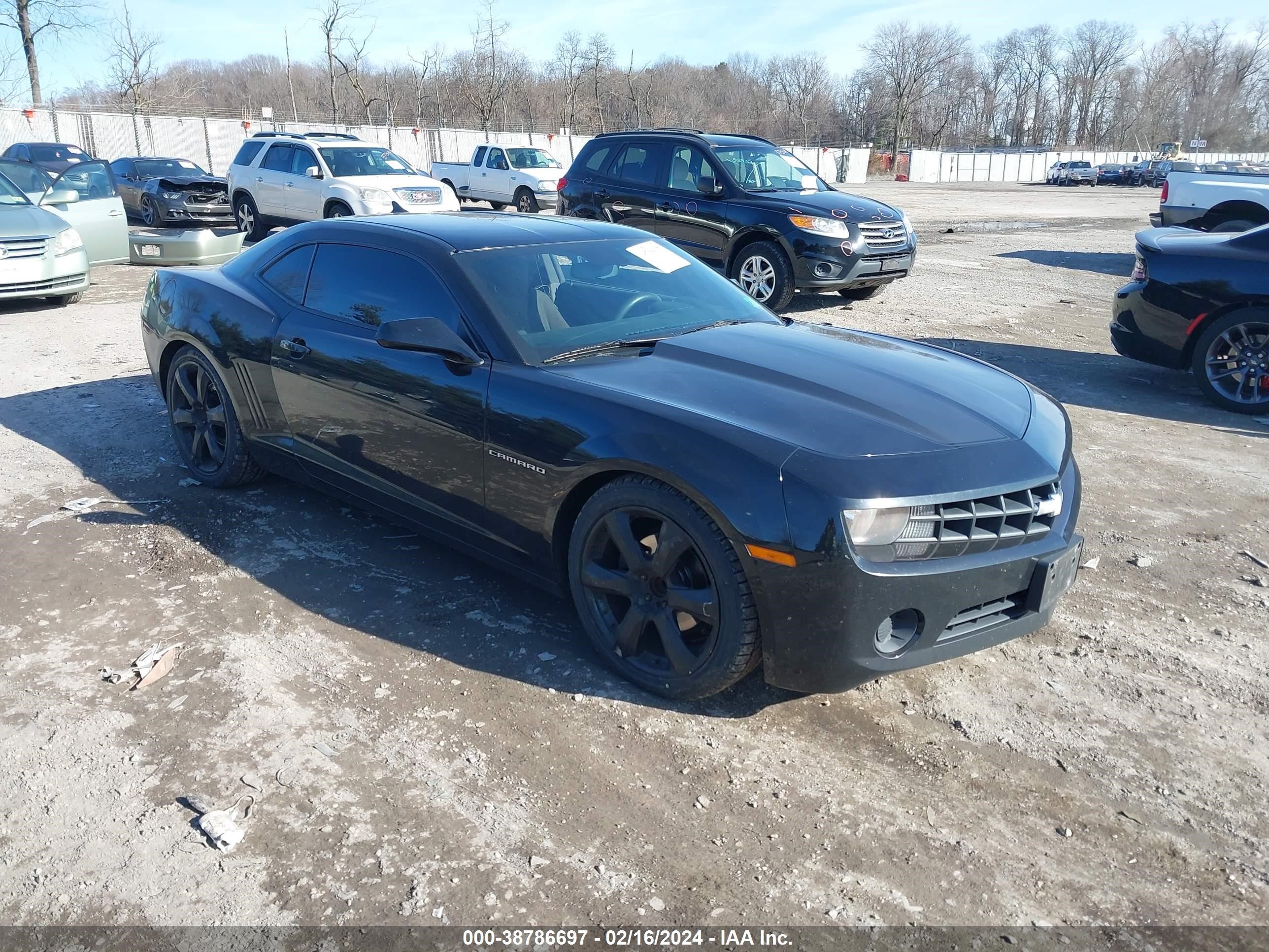 CHEVROLET CAMARO 2011 2g1fa1edxb9119135