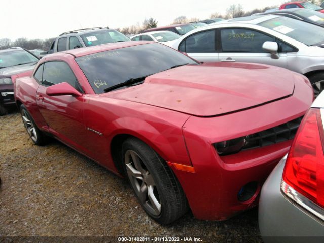 CHEVROLET CAMARO 2011 2g1fa1edxb9119216