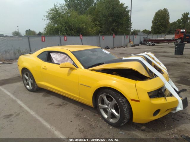 CHEVROLET CAMARO 2011 2g1fa1edxb9120270