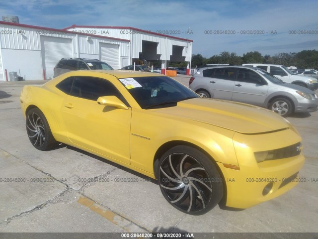 CHEVROLET CAMARO 2011 2g1fa1edxb9124447