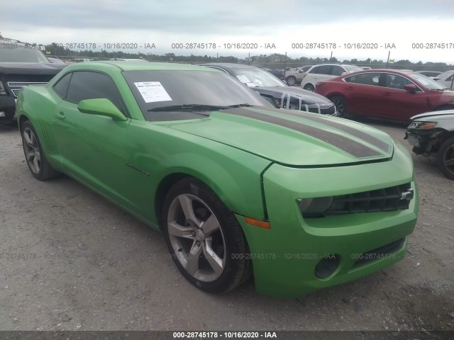 CHEVROLET CAMARO 2011 2g1fa1edxb9136615