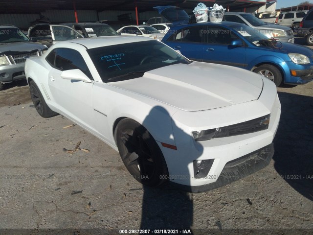 CHEVROLET CAMARO 2011 2g1fa1edxb9166861