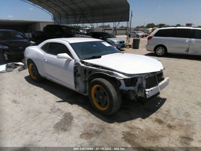 CHEVROLET CAMARO 2011 2g1fa1edxb9195695