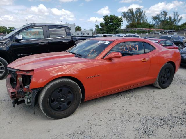 CHEVROLET CAMARO LS 2010 2g1fa1ev0a9204525