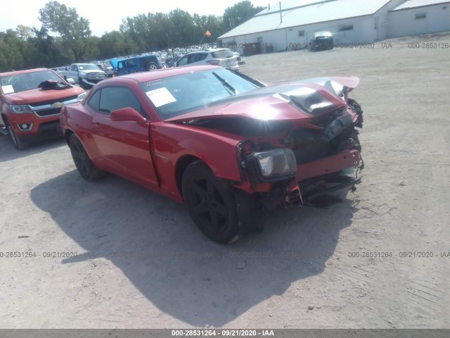 CHEVROLET CAMARO 2010 2g1fa1ev2a9125325