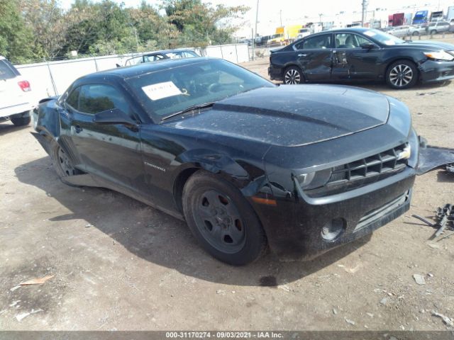 CHEVROLET CAMARO 2010 2g1fa1ev2a9143839