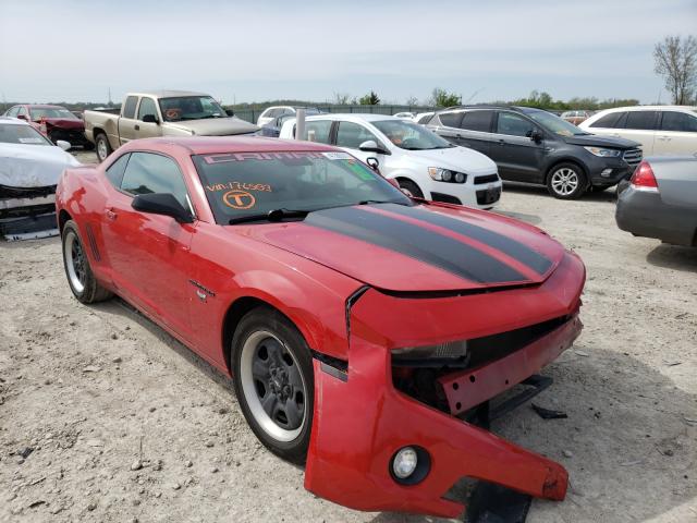 CHEVROLET CAMARO LS 2010 2g1fa1ev2a9176503