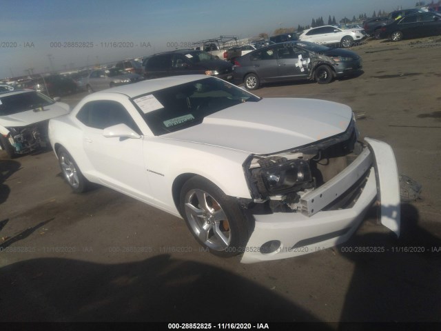 CHEVROLET CAMARO 2010 2g1fa1ev2a9180583