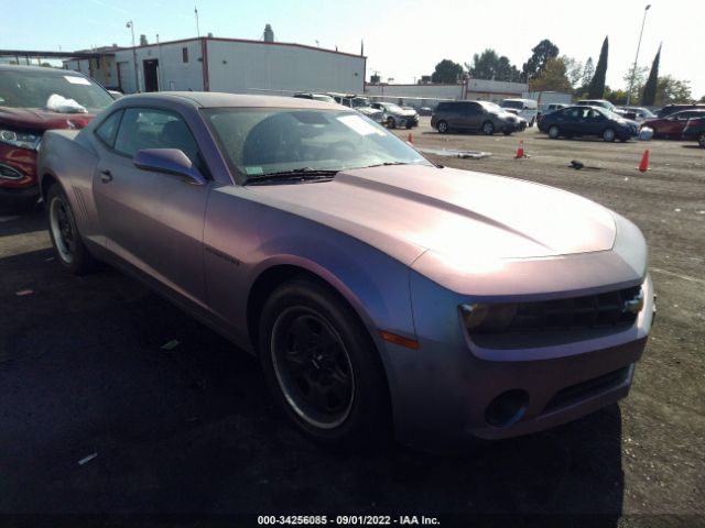 CHEVROLET CAMARO 2010 2g1fa1ev3a9218001