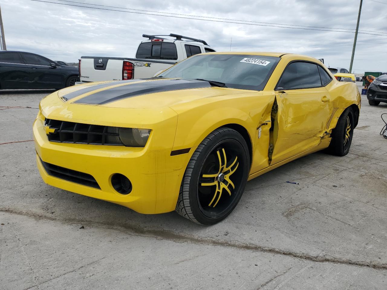 CHEVROLET CAMARO 2010 2g1fa1ev5a9162367